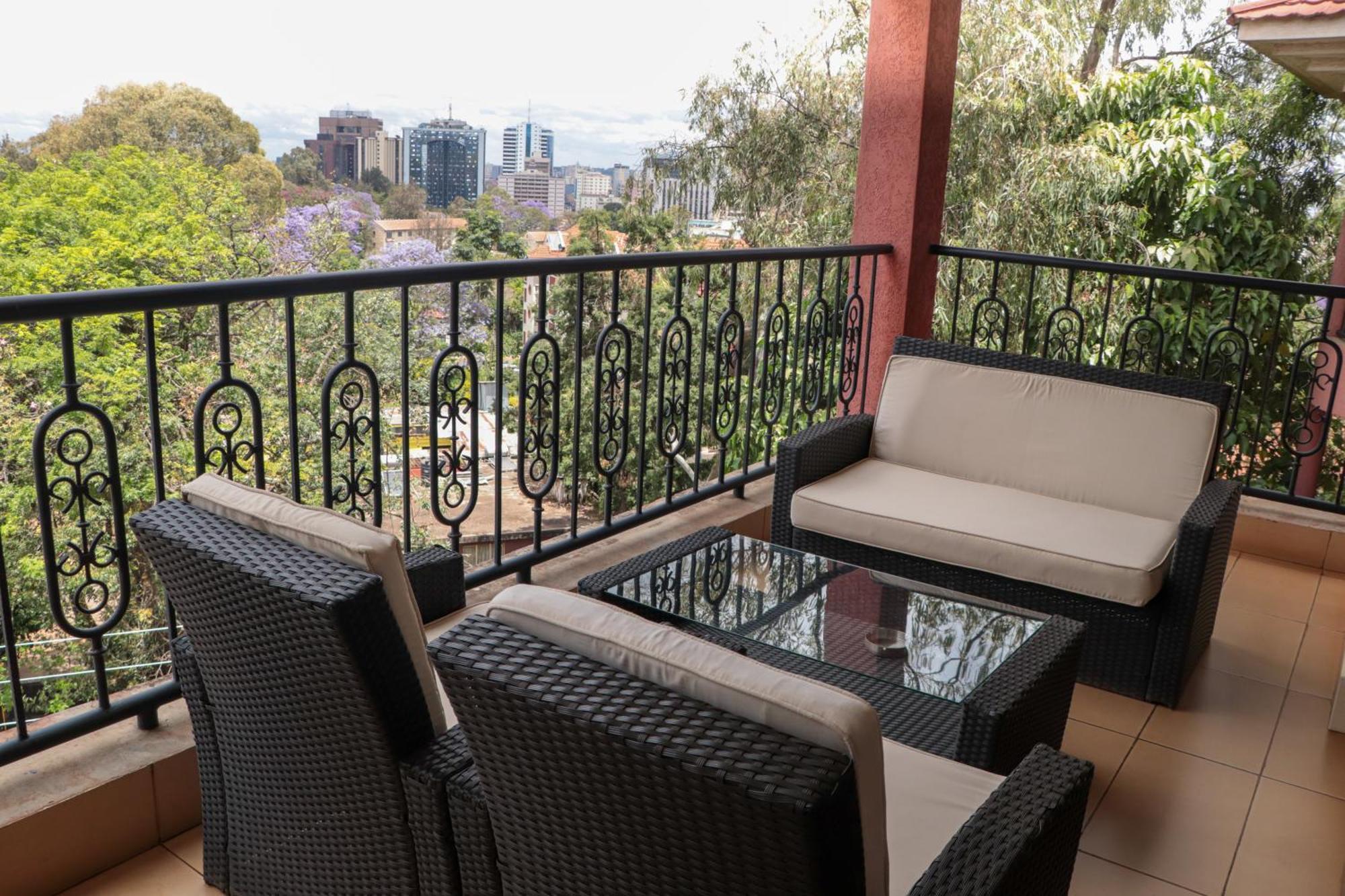 Gemsuites Serviced Apartments State House Nairobi Exteriér fotografie