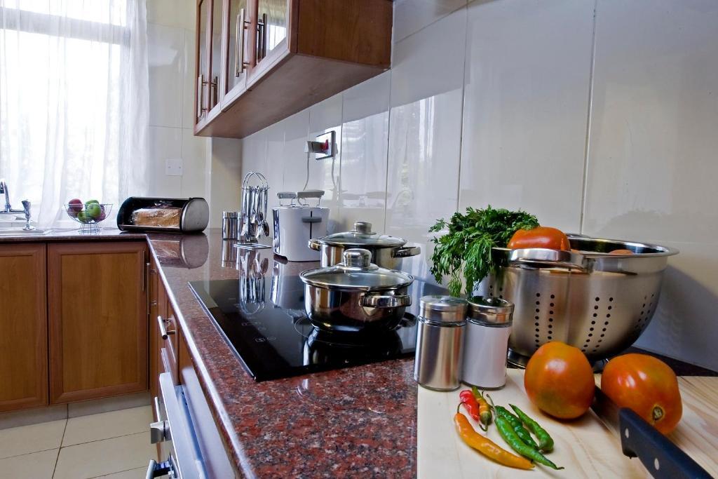 Gemsuites Serviced Apartments State House Nairobi Pokoj fotografie