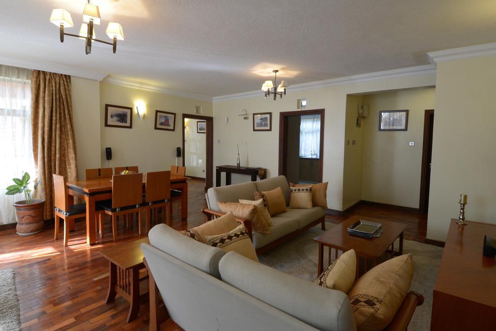 Gemsuites Serviced Apartments State House Nairobi Exteriér fotografie