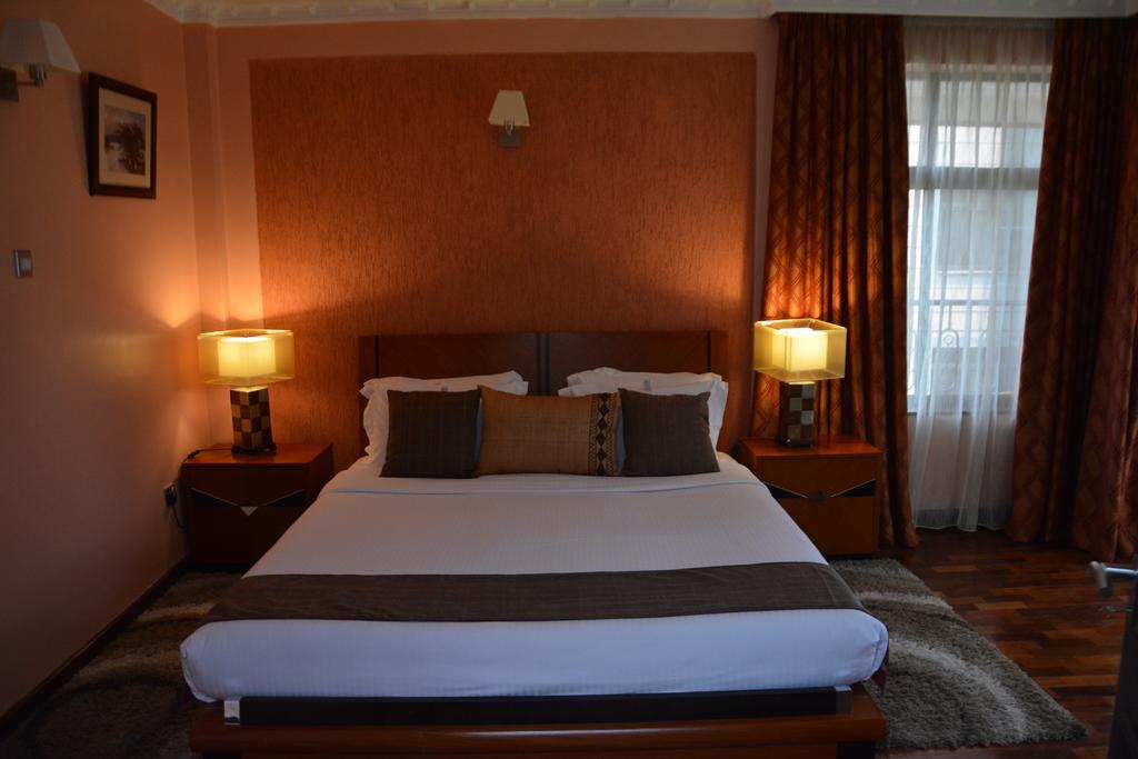 Gemsuites Serviced Apartments State House Nairobi Exteriér fotografie