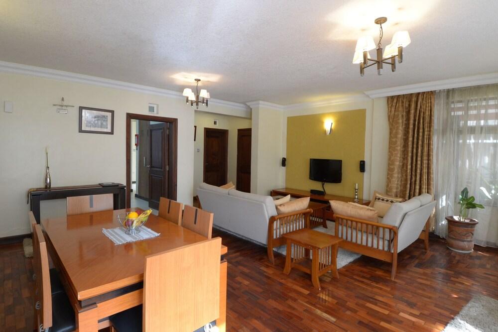 Gemsuites Serviced Apartments State House Nairobi Exteriér fotografie